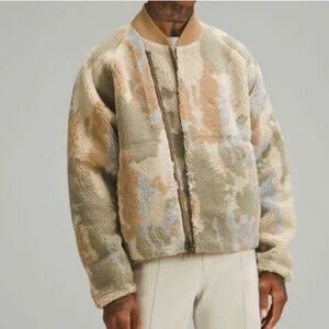 Lululemon LAB Fleece Bomber Jacket (Mens XL)